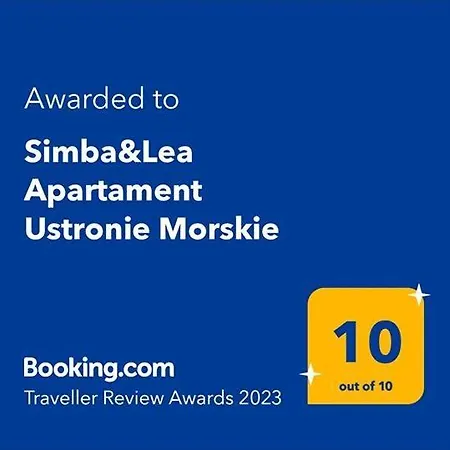 Simba&Lea Apartament Ustronie Morskie Exterior photo